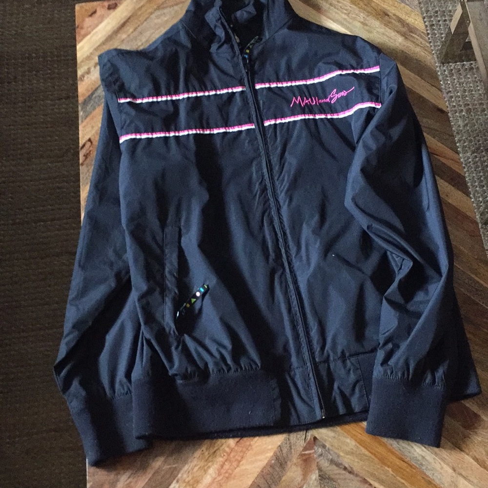 Maui and sons nylon jacket